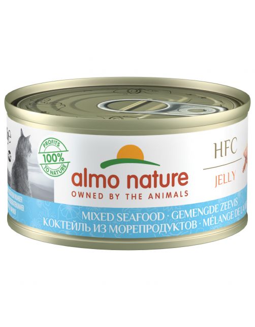 Almo Nature Hfc Cat Jelly Blik 70 g - Kattenvoer