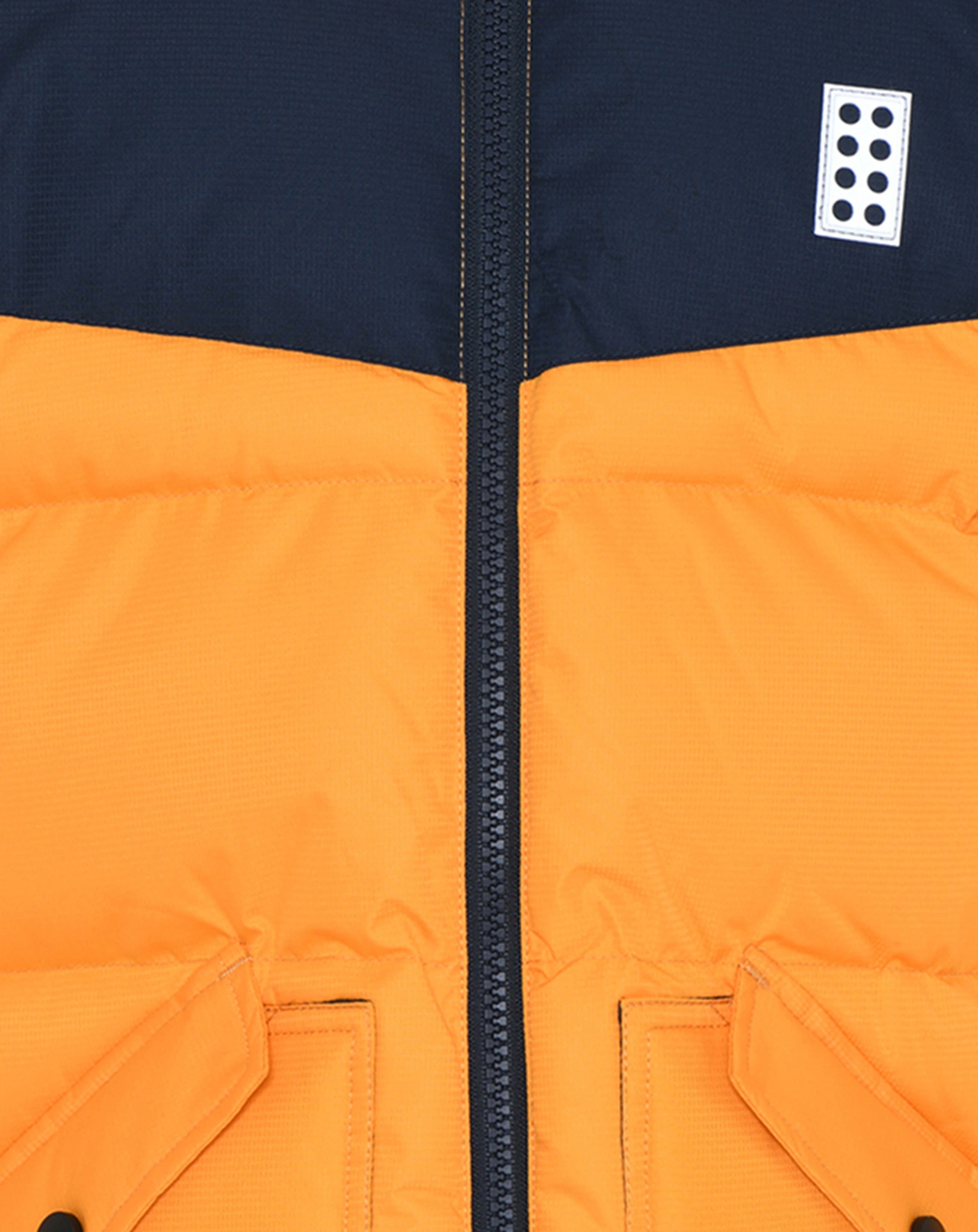 Steppjacke LWJEBEL 733 in orange