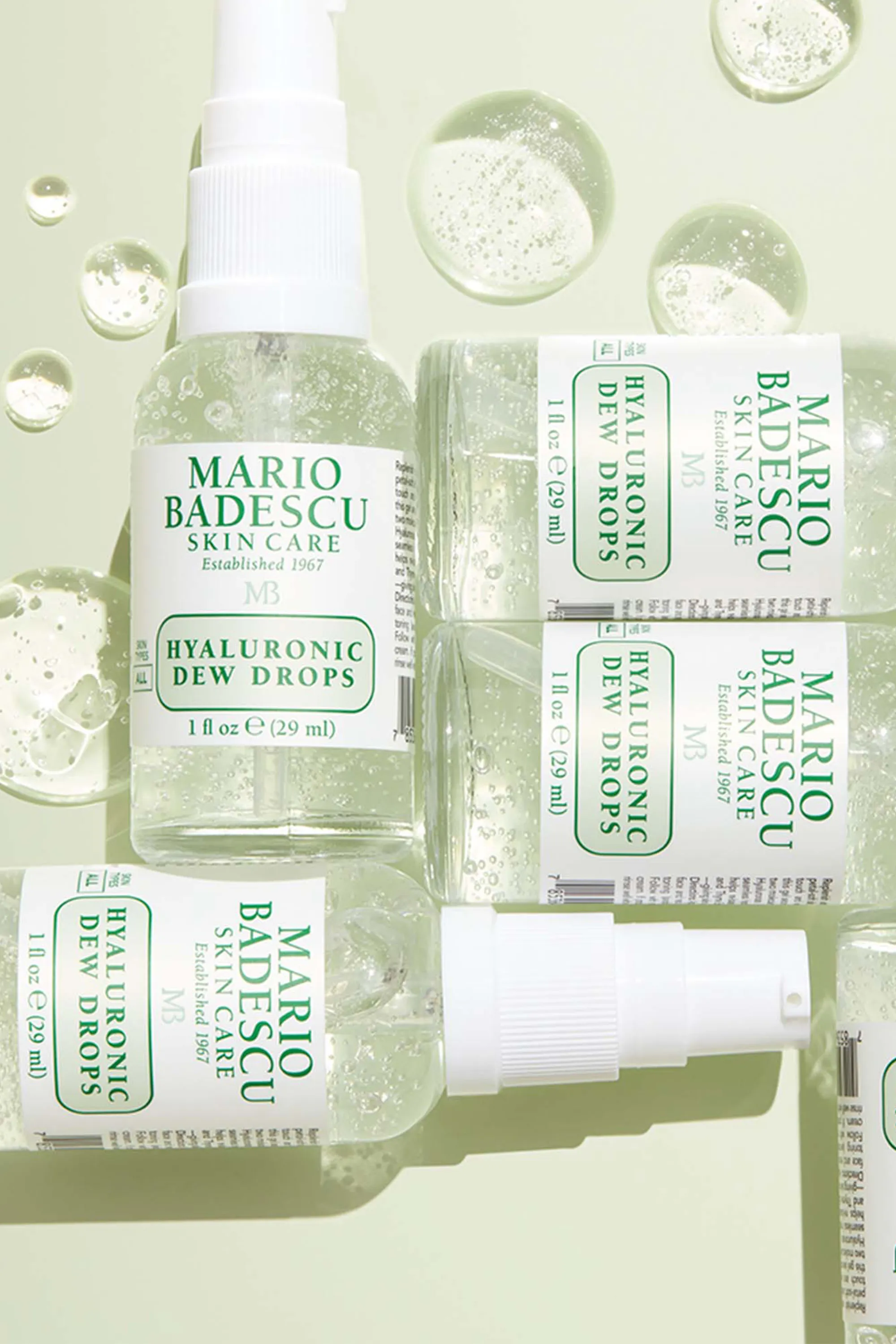 Mario Badescu Sérum-gel à l’acide hyaluronique-29 ml