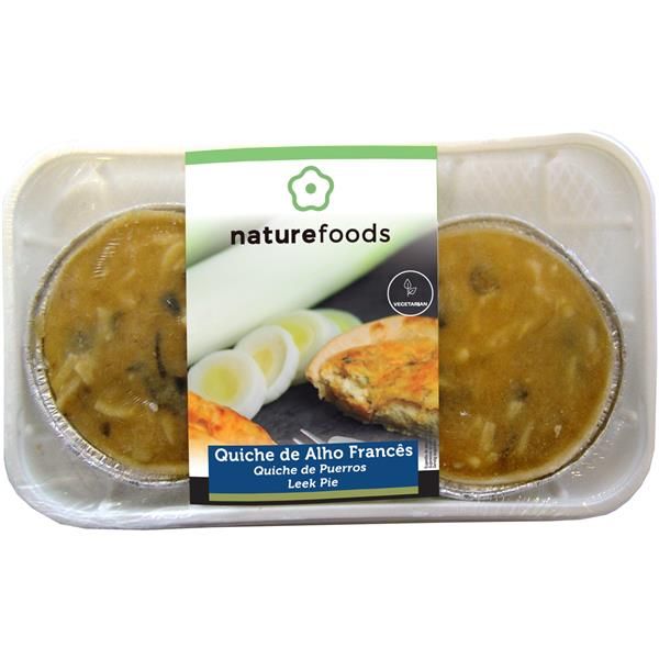 Quiche De Alho Francês Congelada