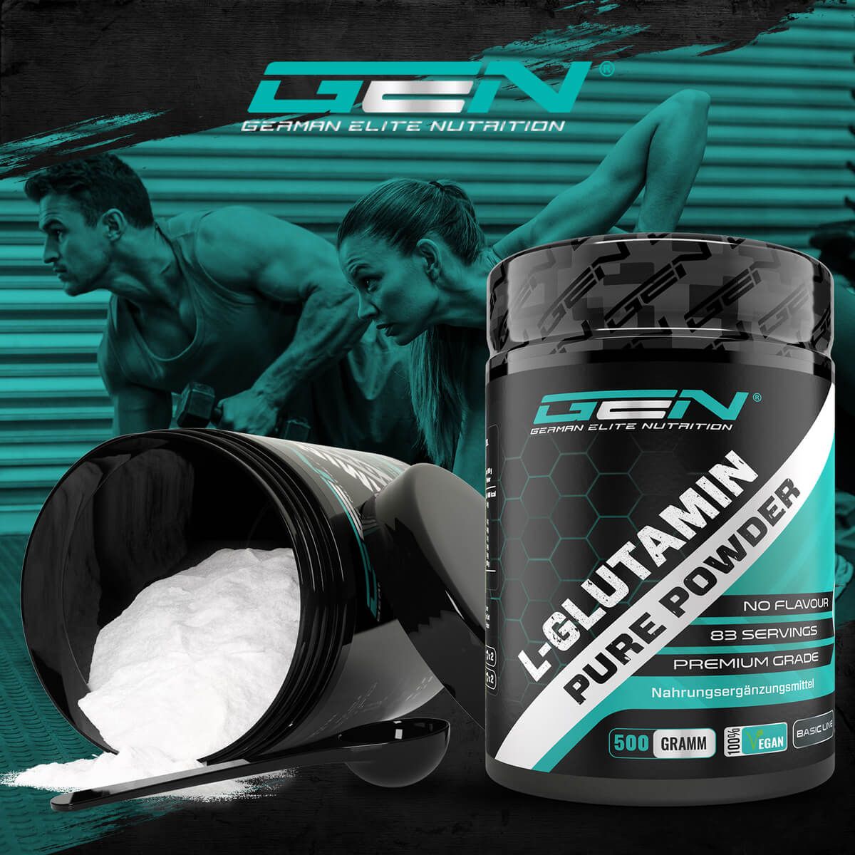 GEN L-Glutamin Pulver