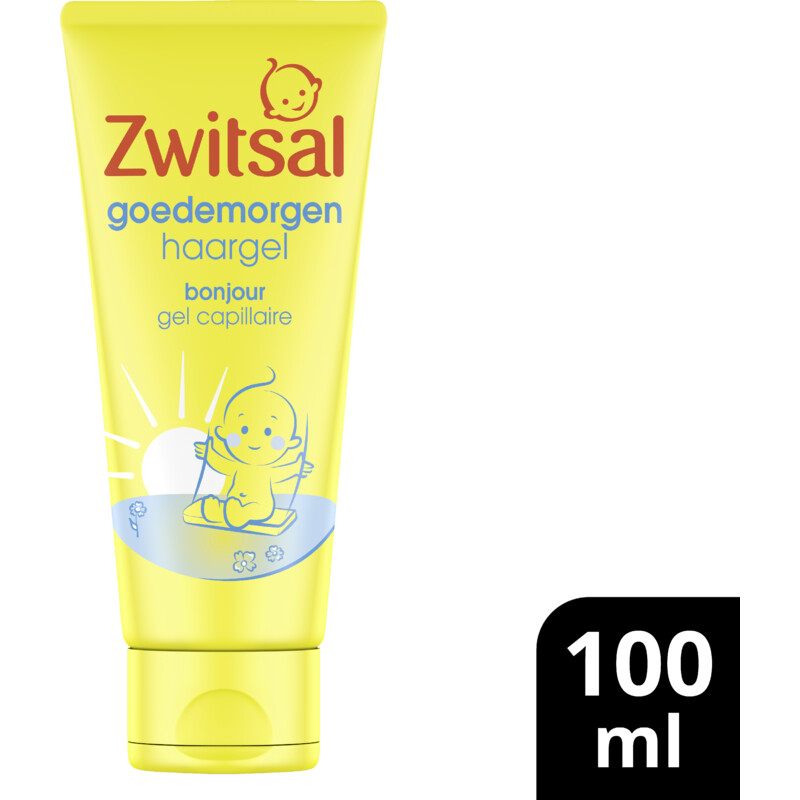 Zwitsal Baby goedemorgen haargel
