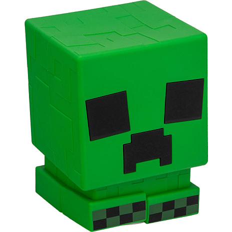 Minecraft Creeper natlampe - grøn