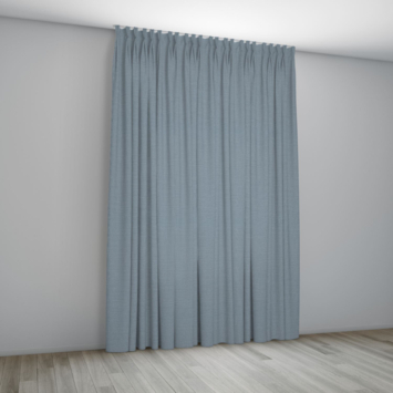 Gordijn Mees 4579 dusty blue