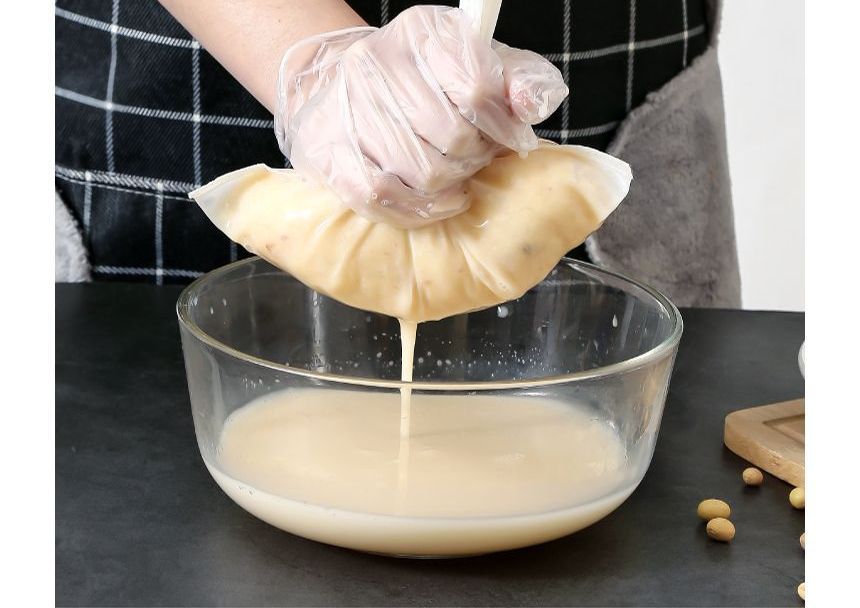 Porcini - Set van 3: Keukenzeefzak (verschillende uitvoeringen)