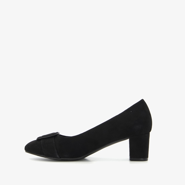 Nova dames pumps met gesp zwart