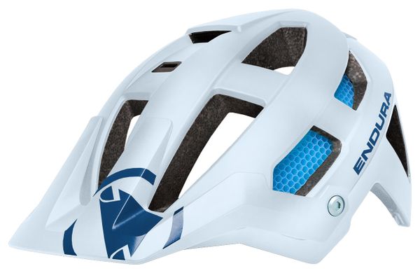 Casque Endura SingleTrack Ciment Blanc