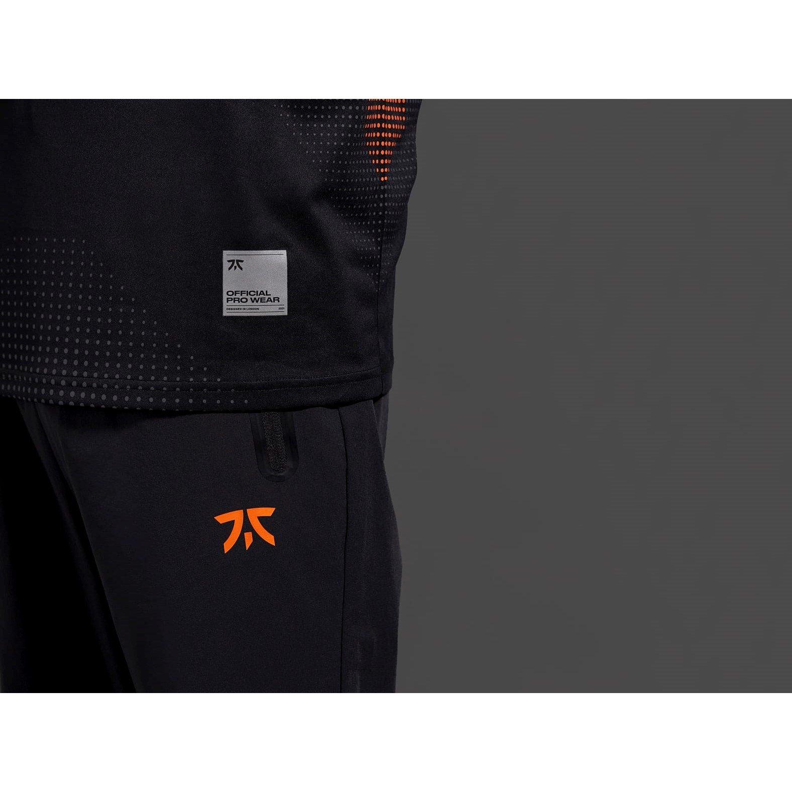 Fnatic GAME Fnatic Pro Jersey 2021, Black