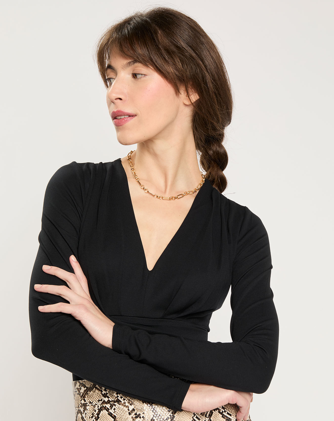 Zapa Body Bloom noir