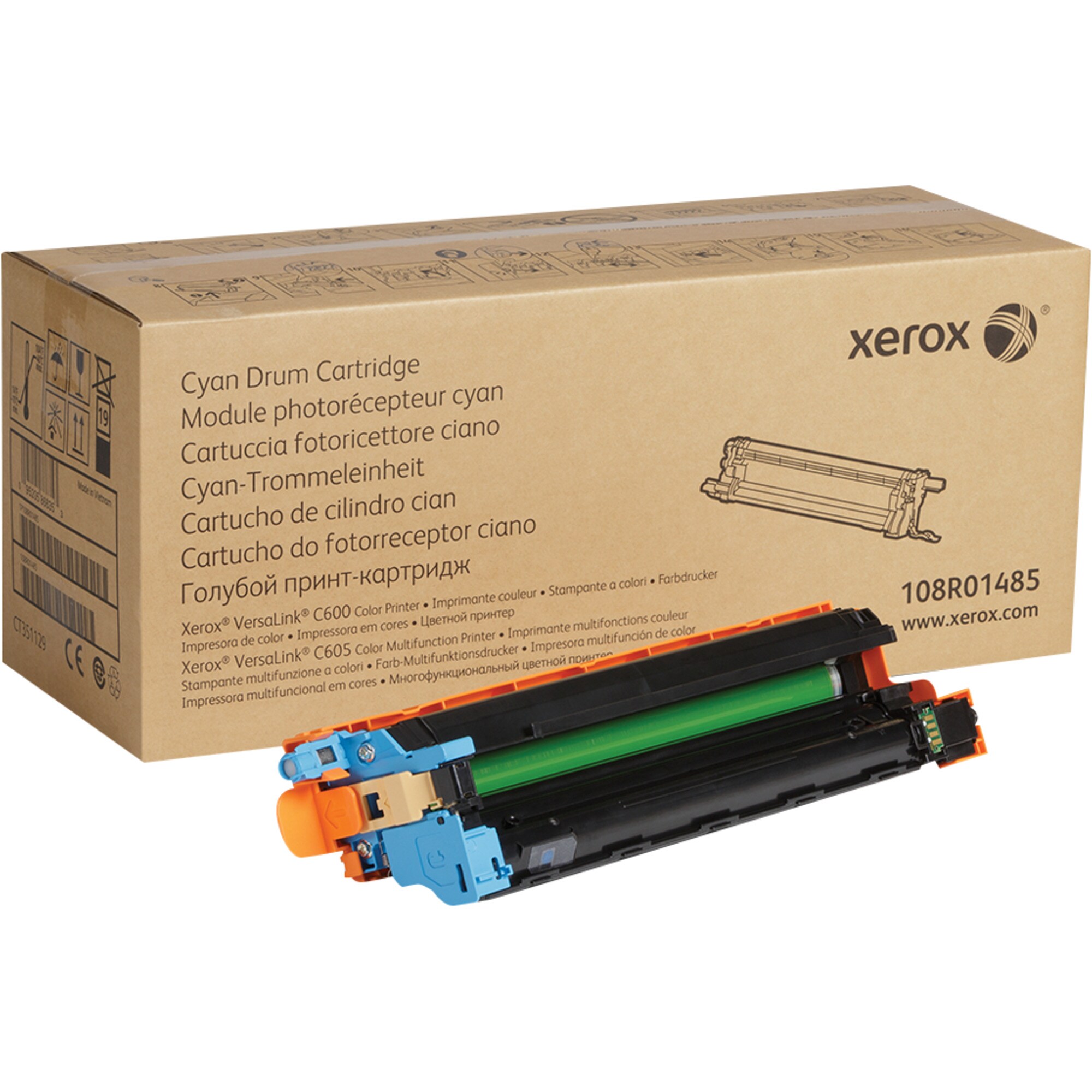 Xerox Trommel VersaLink C60X Trommeleinheit Cyan 108R01485