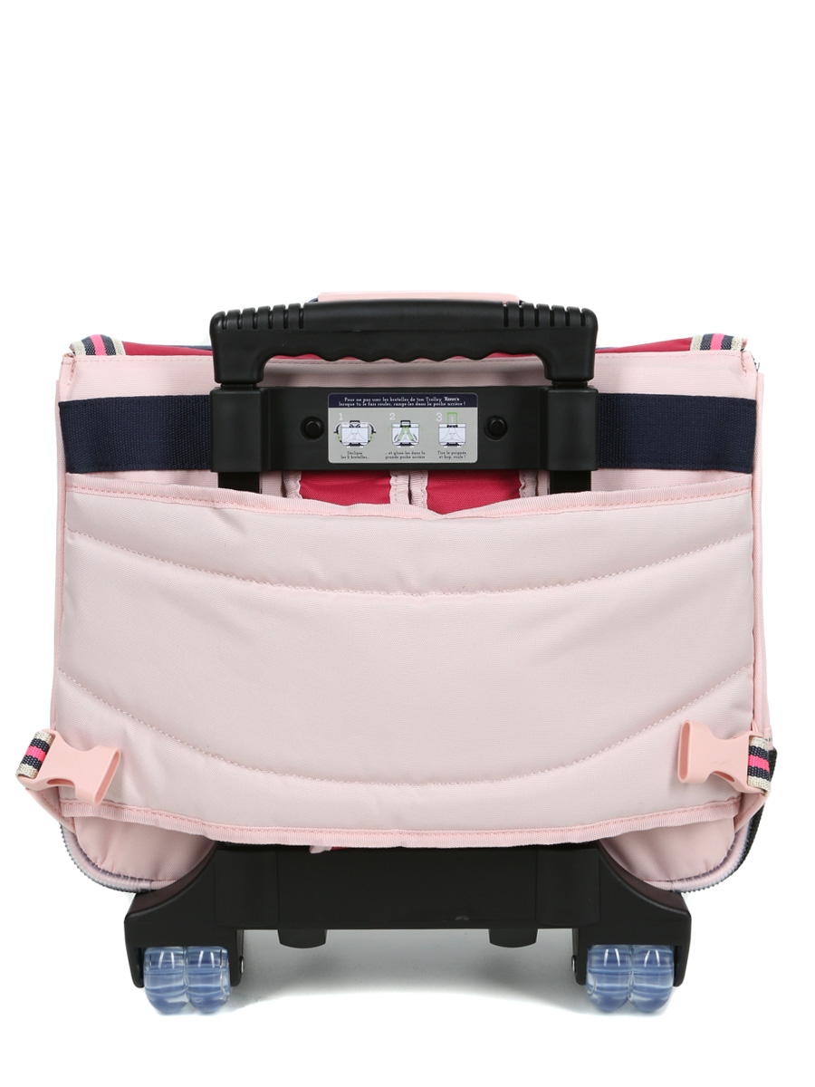 Cartable À roulettes Tann's CÀlia 38 cm