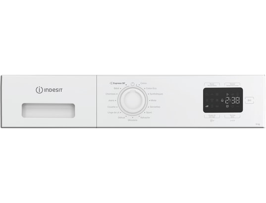 INDESIT - Sèche-linge pompe à chaleur CYD92DWWFR