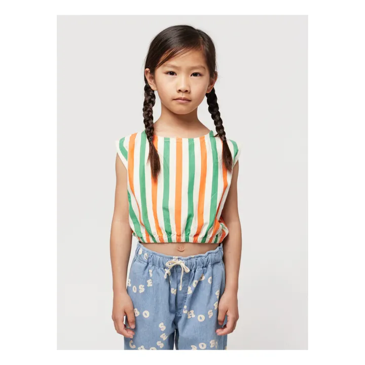 Bobo Choses Top Rayé | Ecru
