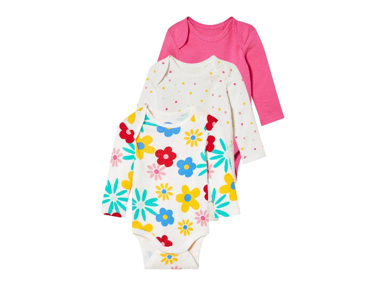 3 Baby rompers