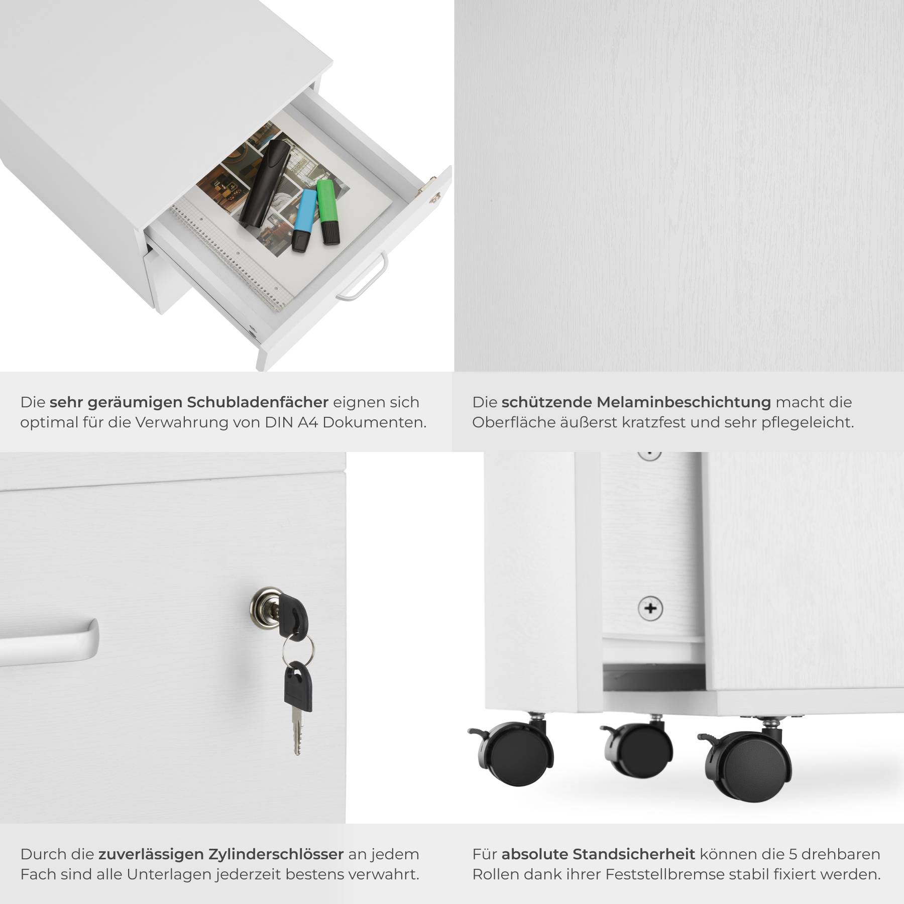 Rollcontainer Vagur