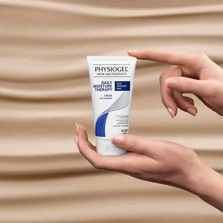 Physiogel Daily Moisture Therapy für sehr trockene Haut Creme , 150 ml