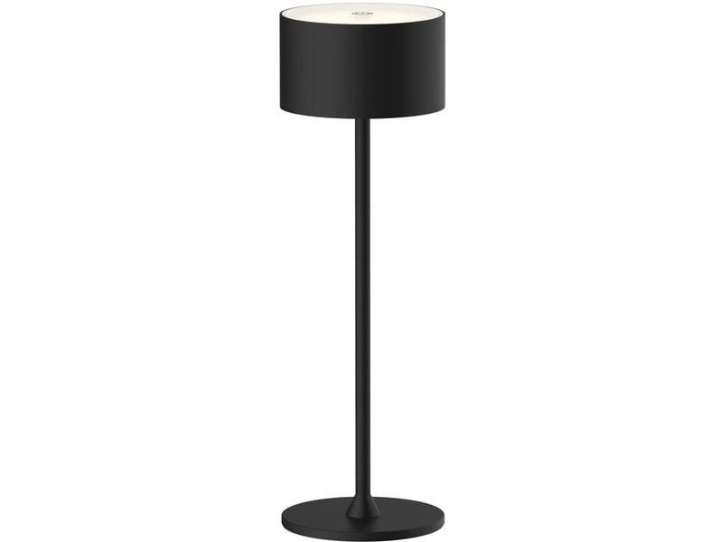 Schönenberger Akku-Tischleuchte Tavolo 3er Set, Schwarz Akku-Tischleuchte 3er-Set mit Ladestation