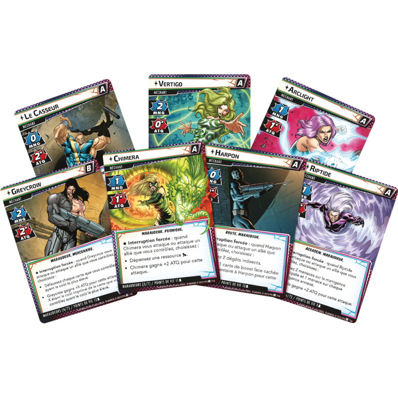 Marvel Champions le jeu de cartes : Extension Next Evolution