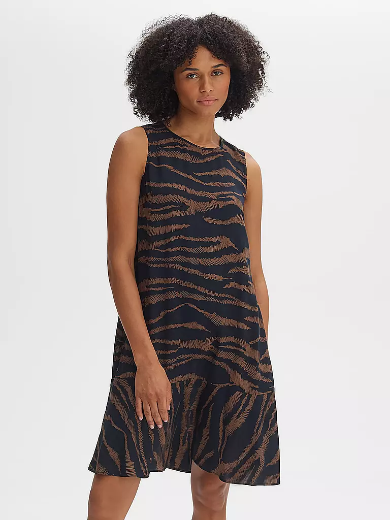 OPUS Minikleid WENOLA SAFARI dunkelblau