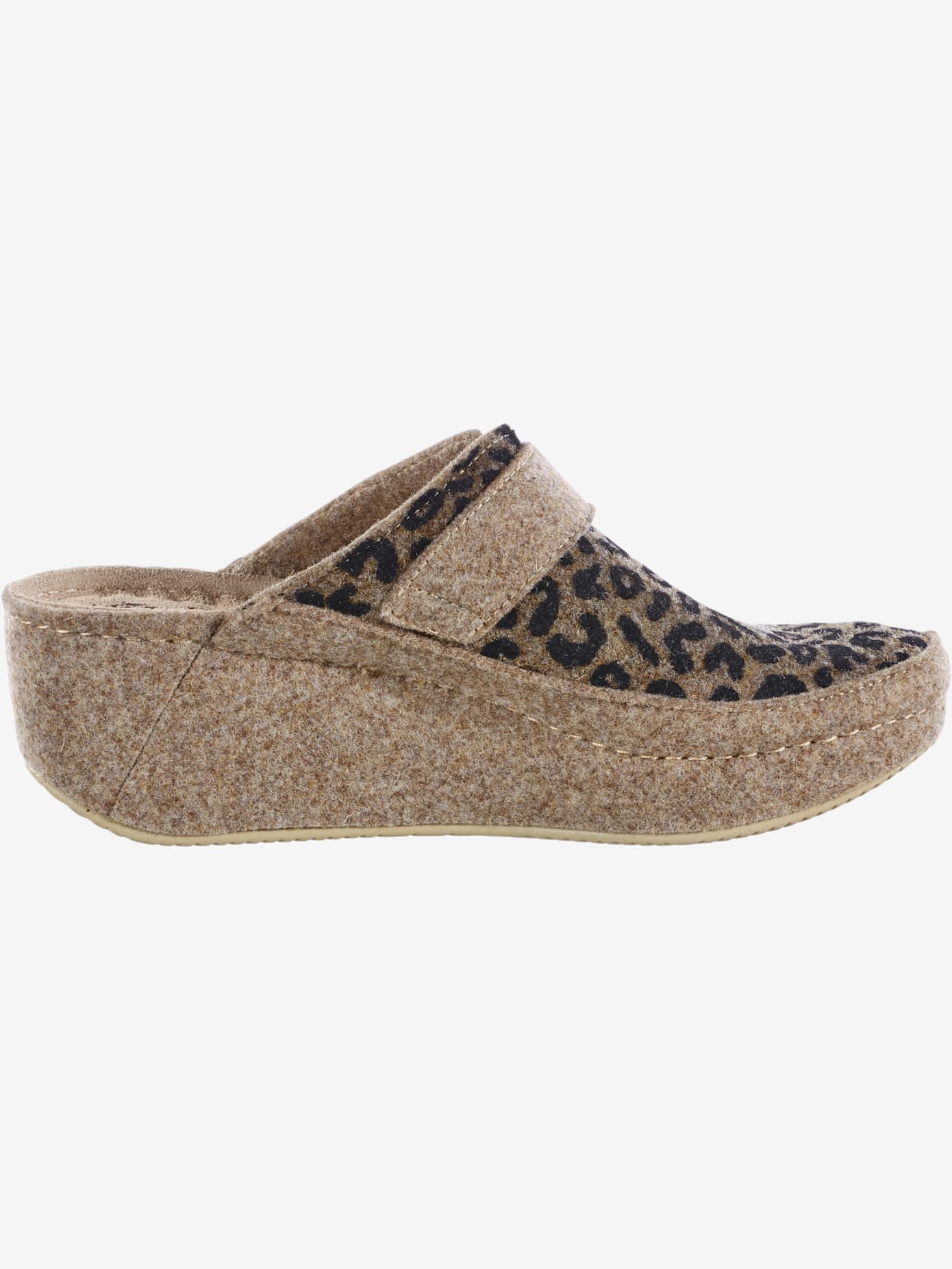 Chaussons feutre de laine