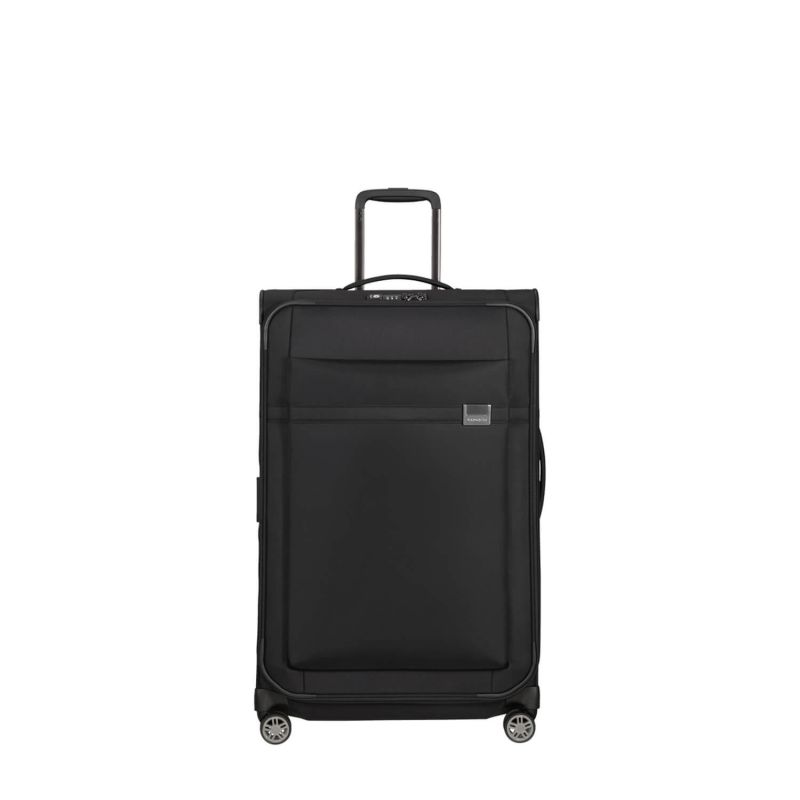Valise souple Airea Extensible 67 cm Black