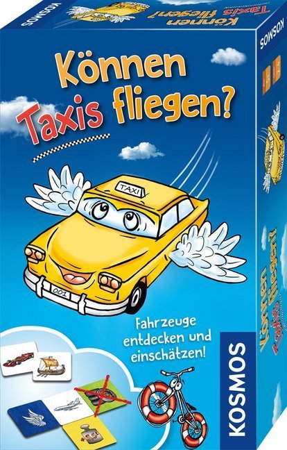 Wissensspiel KÖNNEN TAXIS FLIEGEN?