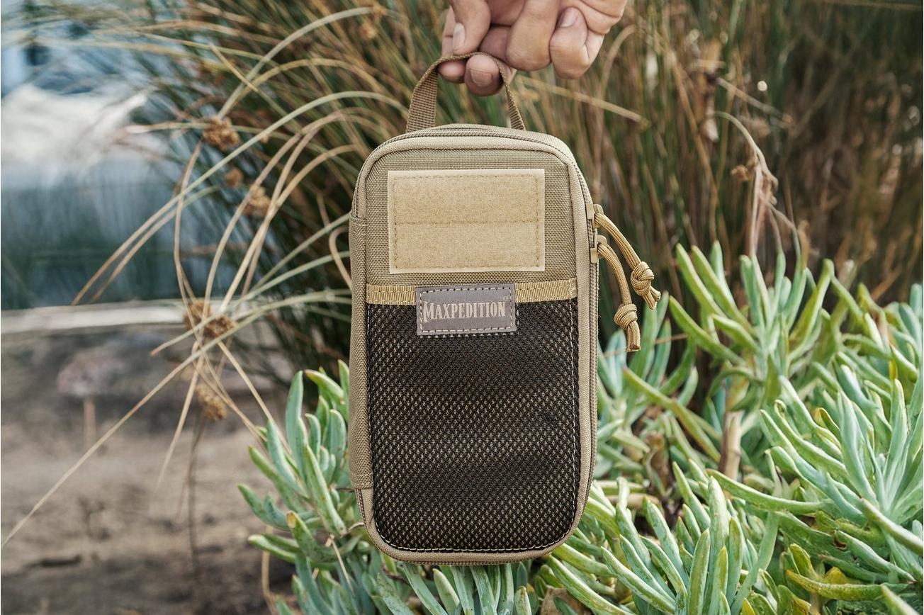 Maxpedition Skinny Pocket Organizer pouch, kaki