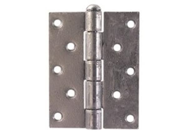 Kanthængsel 130x43mm varmforzinket