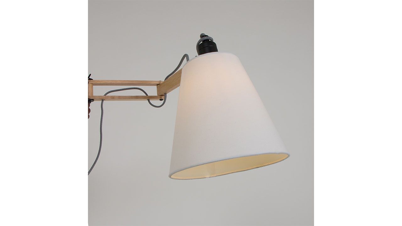 Wandlamp 8853BE Liv Mexlite B10 x D55 cm