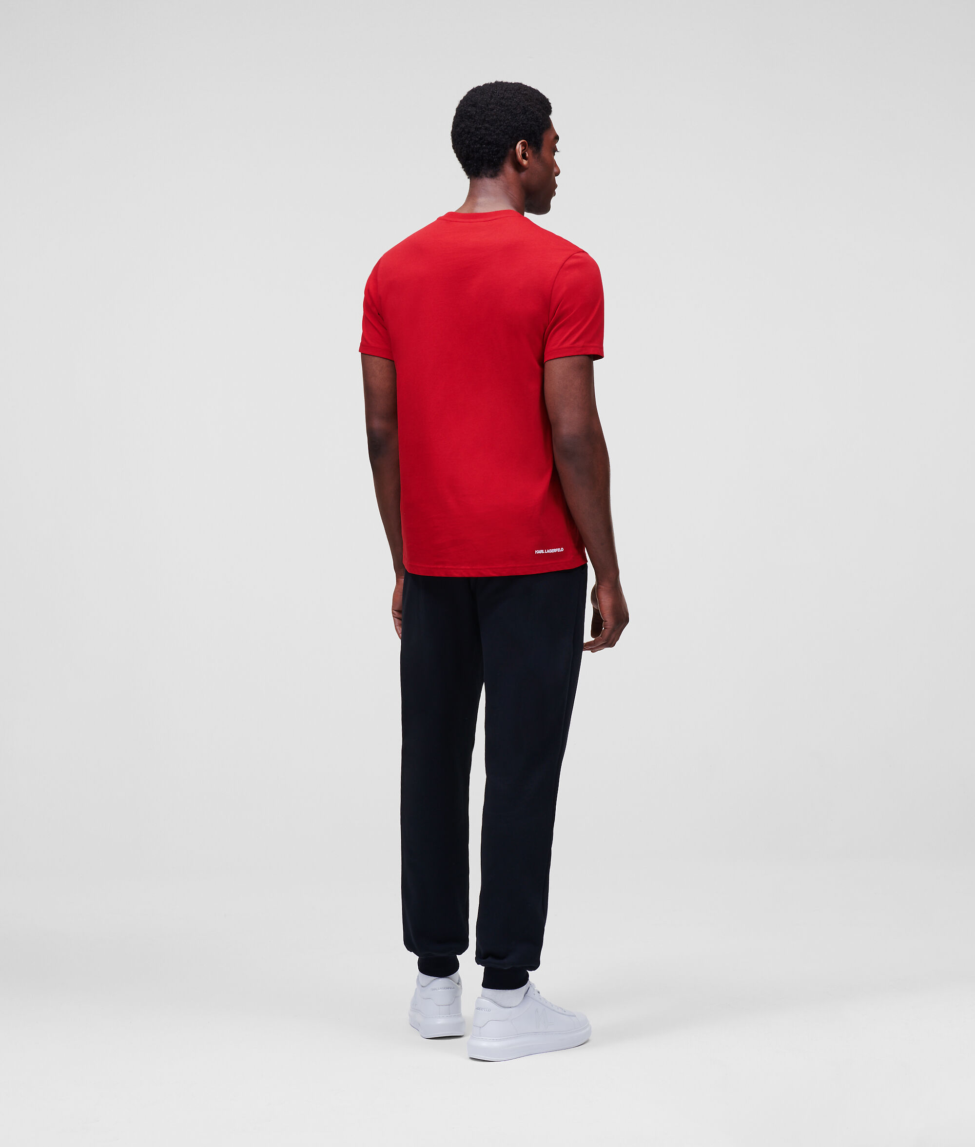 T-SHIRT KARL IKONIK AVEC EMPIÈCEMENT