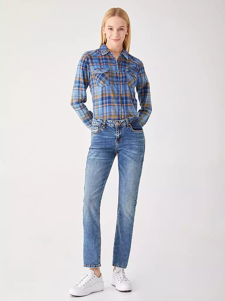 LTB JEANS Jeans Slim Fit ASPEN Y blau