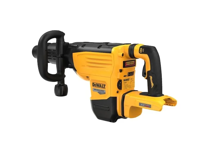 DeWALT DCH892N-XJ, SDS Max, Sort, Gul, Batteri, 54 V, Lithium-Ion (Li-Ion), 627 mm - SOLO