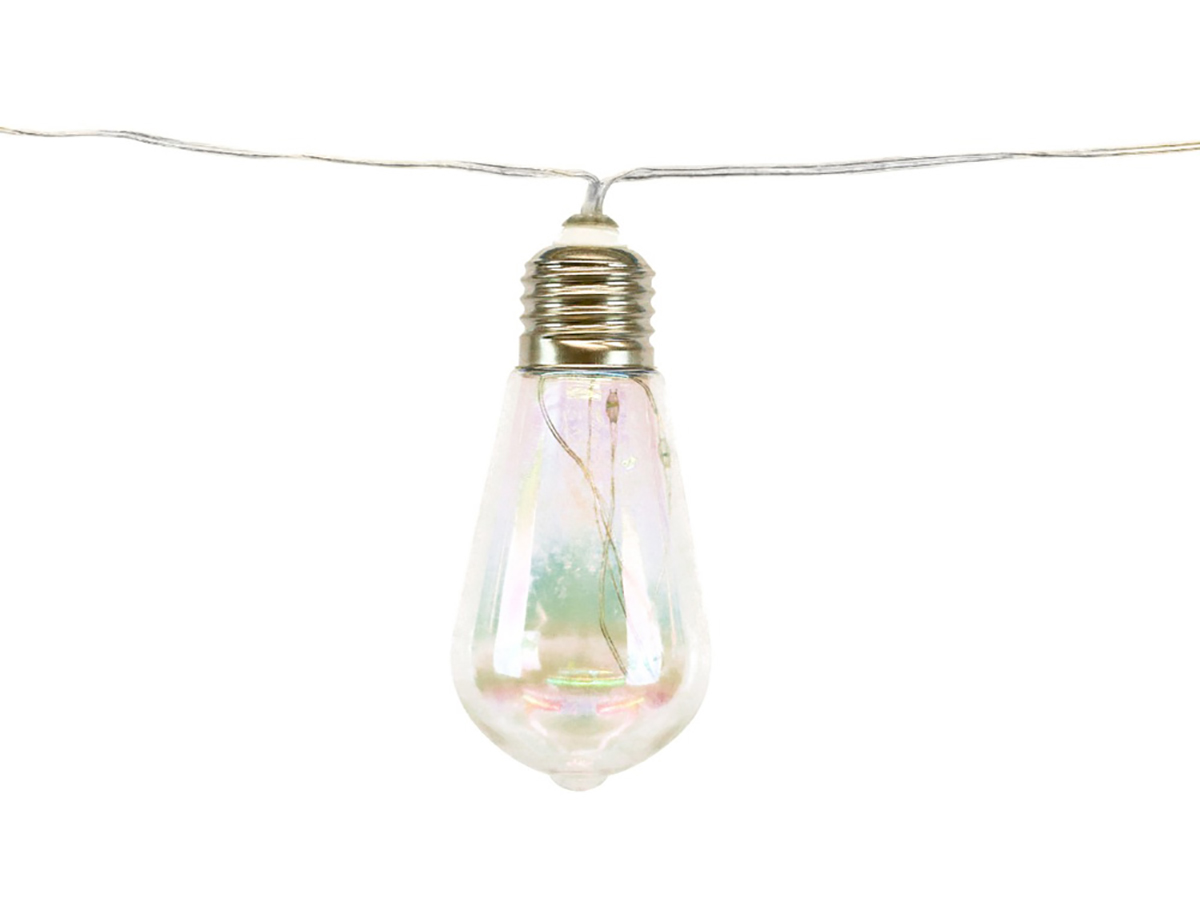 Gardenwize 10 LED lampjes zonne-energie lichtsnoer