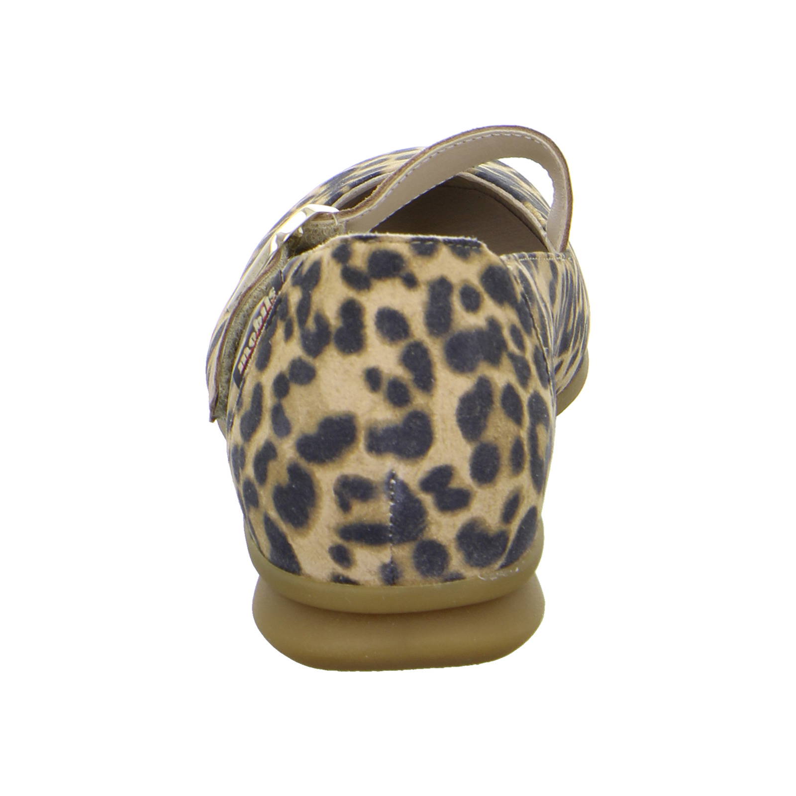Mobils ballerines Sabria marron leo