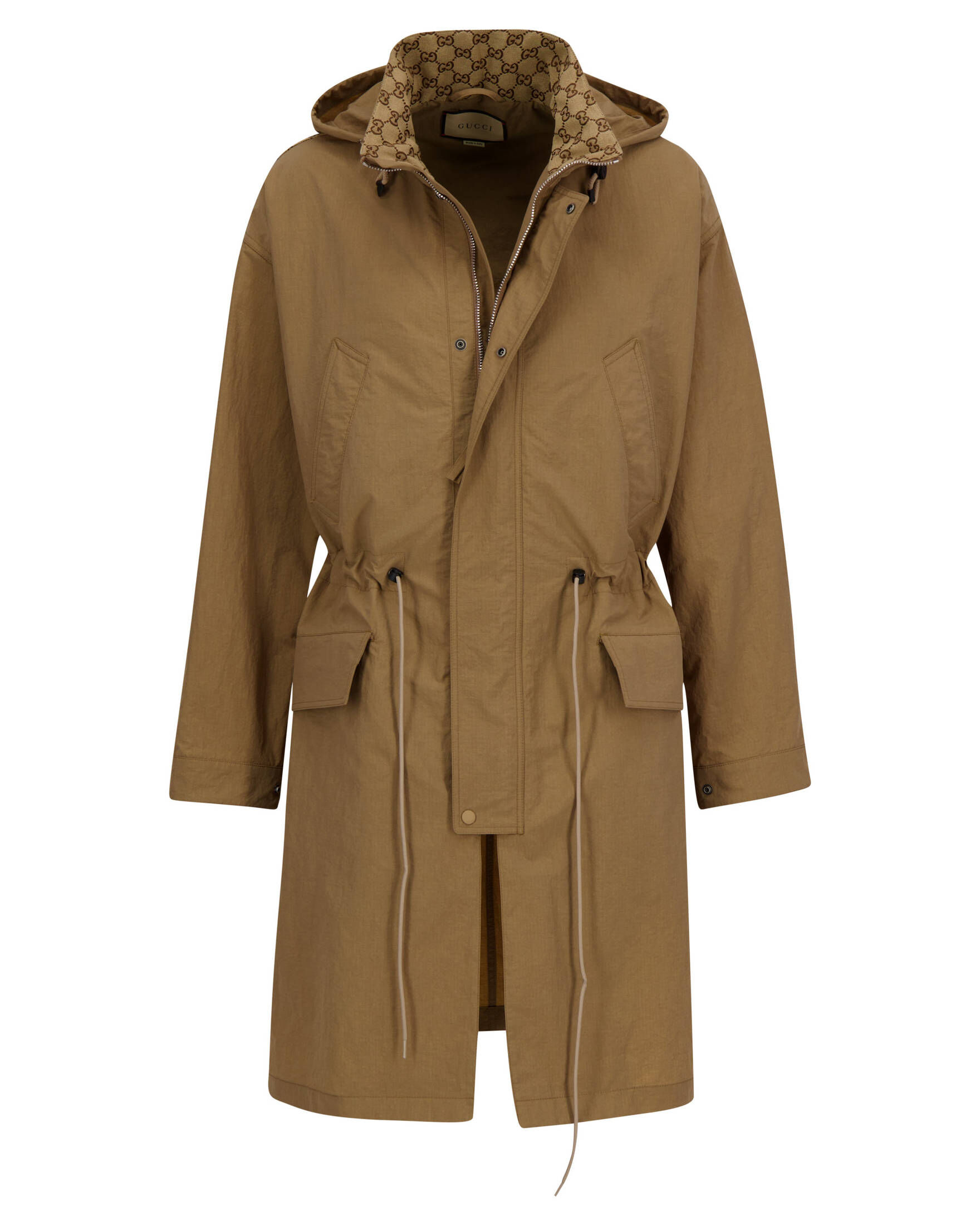 Gucci| Herren Mantel aus Ripstop-Nylon