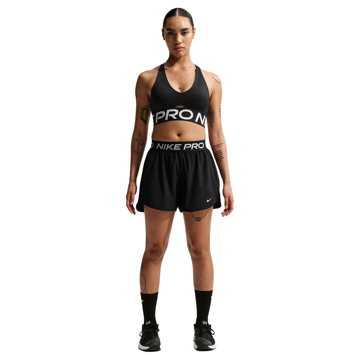 Calções Nike Pro Dri-Fit 365 3In Mulher