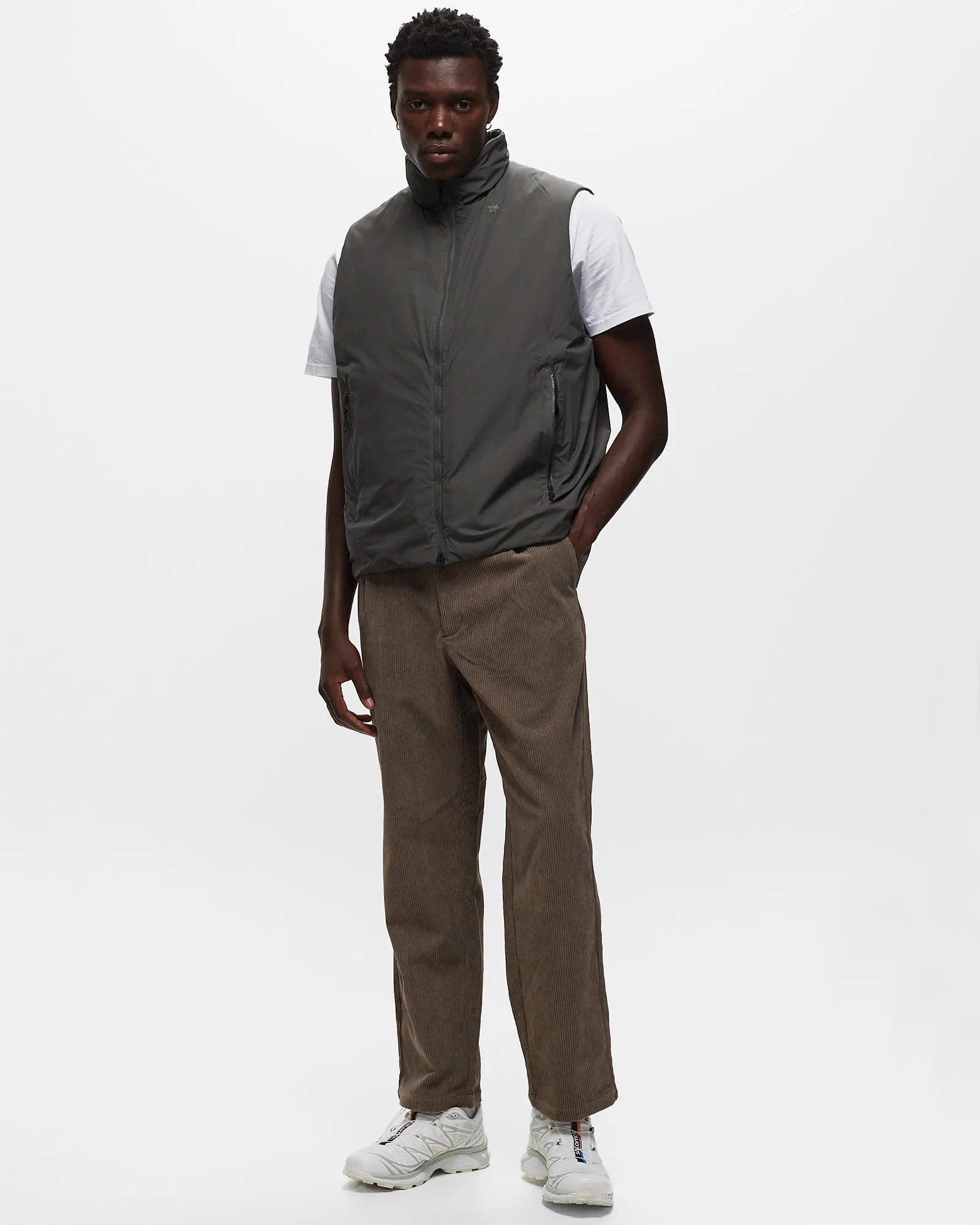 Goldwin Fine Wale Corduroy Pants