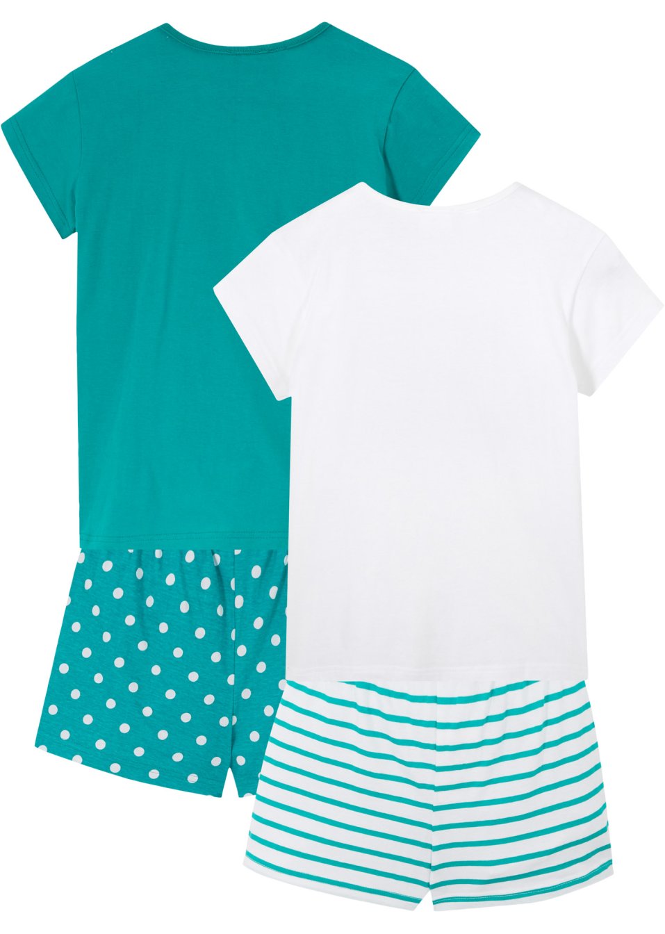 Lot de 2 pyjashorts fille