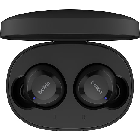Belkin SOUNDFORM Bolt trådløse in-ear høretelefoner - sort