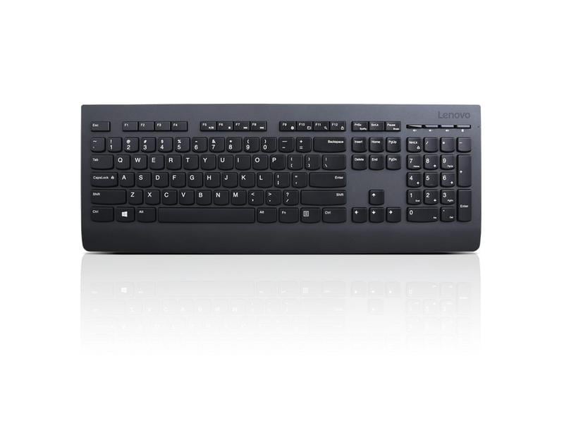 Lenovo Tastatur-Maus-Set Professional Wireless Combo CH-Lay Set aus kabelloser Maus und Tastatur