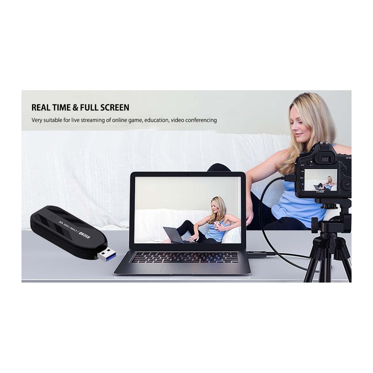 EZCAP CAM Link USB3.1 4K30Hz