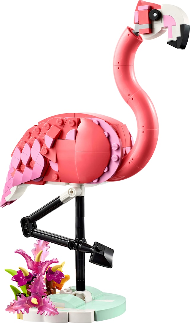 Ville dyr: Rosa flamingo LEGO® Creator (31170)