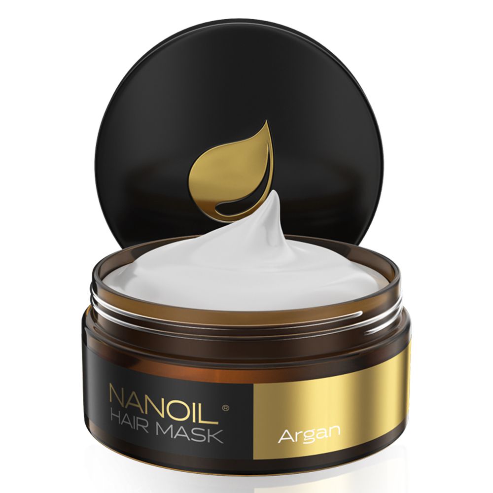 NANOIL® Arganöl Haarmaske