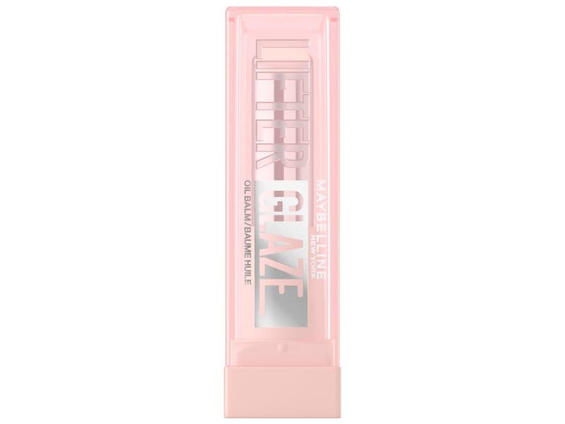 Maybelline Lip Gloss Lifter Glaze Oil Balm 001 Clear Crave Lippenpflege sorgt für 24 Stunden für hydratisierte Lippen mit dezenter Farbe