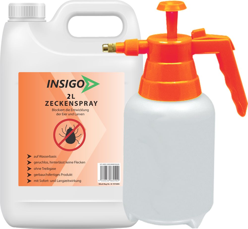 INSIGO Zeckenspray