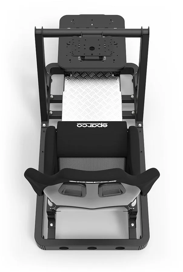 rSeat B1 Noir Sièges simulation gaming