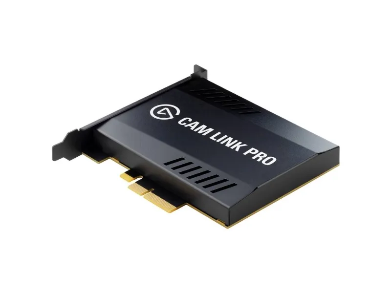 Elgato Cam Link Pro, 4K Ultra HD, 3840 x 2160 pixel, 480p, 576p, 720p, 1080i, 1080p, 2160p, 60 fps, Windows 10 x64, 144 g