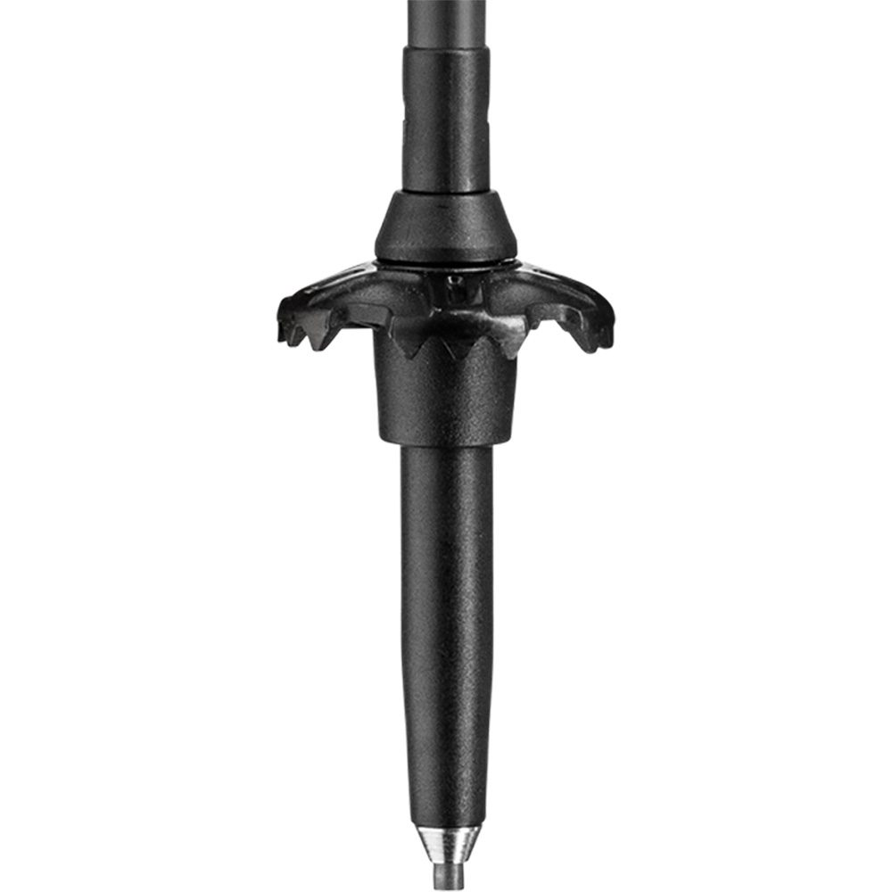 LEKI Black Series Carbon Wanderstöcke schwarz