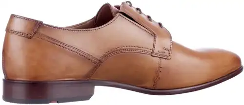 10-354-13 Lloyd cognac K - maat 15 veterschoen cognac - maat 15 Calandschoen