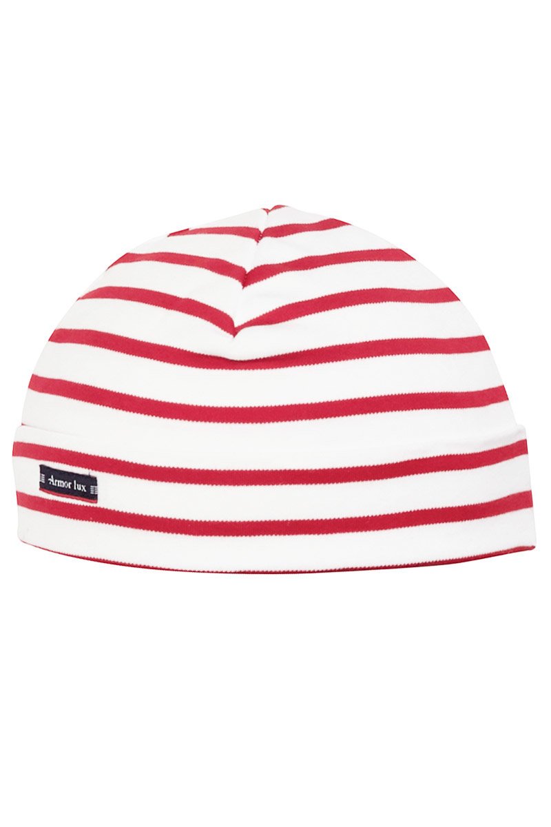 Bonnet rayé 
